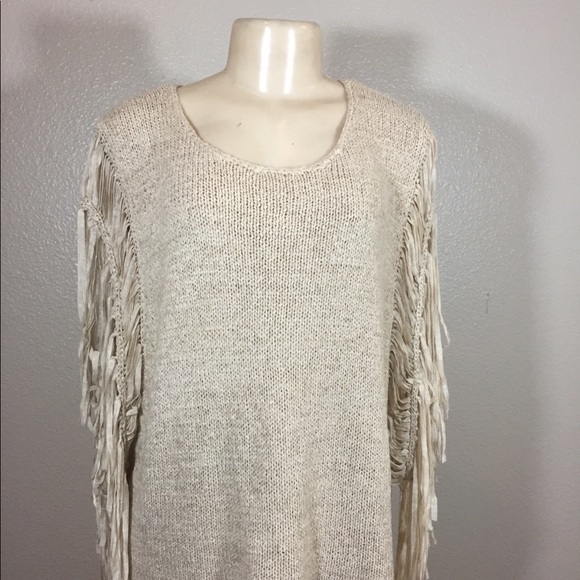 Chico's Tops - Chico’s Women’s Beige Blouse Size S/M